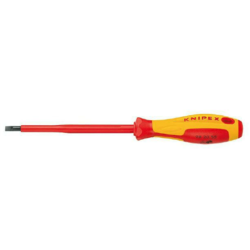 KNIPEX Odvijač ravni 1000V VDE 2.5mm 98 20 25 crveno-žuti