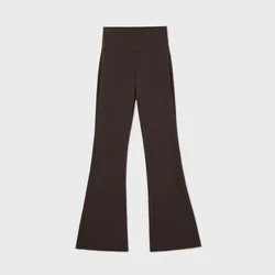 Cropp - Flare pantalone - braon
