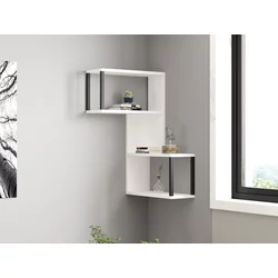 Hanah home Zidna polica Bela
