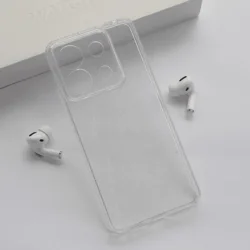 Maska za telefon Flash Crystal za Xiaomi Redmi Note 13 Pro 5G, EU, Providna