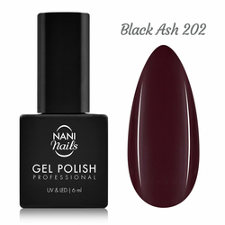 NANI gel lak 6 ml – Black Ash