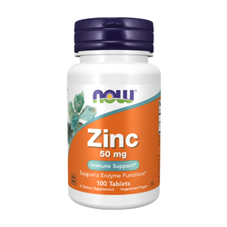 Now Zink gluconate tablete 50mg, 100 komada