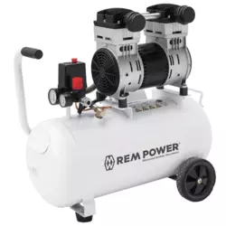 REM POWER Kompresor EL200/8/40 Silent, 230V, 50Hz, 1.5kW, 70dB