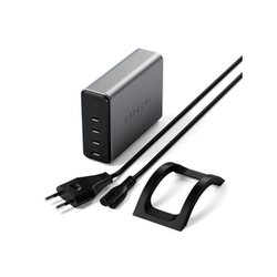 Satechi ST-UC165GM-EU Satechi 165W USB-C 4-PORT PD GAN polnilec (4xUSB-C do 100W)