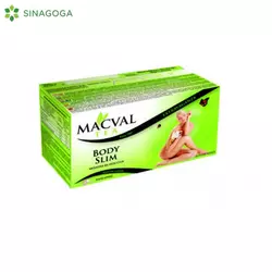 CAJ BODY SLIM EXTRAVAGANZA 40GR FILTER (12) MACVAL