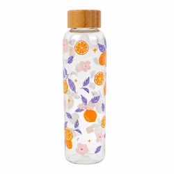 Be Cute staklena boca, pomorandža 550ml