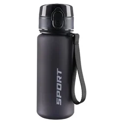 Takk hydro sport flašica za vodu plastična 500ml miks crna ( B2C05037 )