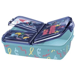 Stor kutija za obrok više pregrada Stitch