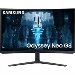 Samsung gaming monitor LS32BG850NPXEN 31,5/VA,zakrivljen/3840x2160/240Hz/1ms GtG/HDMIx2,DP,USB/pivot/crna LS32BG850NPXEN