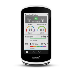 Ciklokompjuter Garmin Edge 1030 HRM/CAD crna/bijela