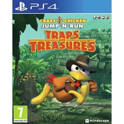 PS4 Crazy Chicken Traps and Treasures