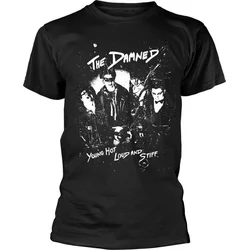 The Damned Majica Yhlas Unisex Black L