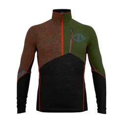 Pulover Crazy Pull Flame, gozd (XXL)