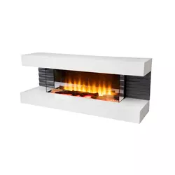 HOME Električni kamin Panorama 2000W FKK10 beli