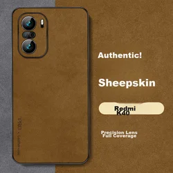 Shangsu Maska za mobilni telefon Redmi K40 / Redmi K40 Pro, Kaki