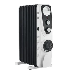 Uljani radijator HEINNER HOH-MVT11WH-BK 11rebara/2300W+ventilator 400W