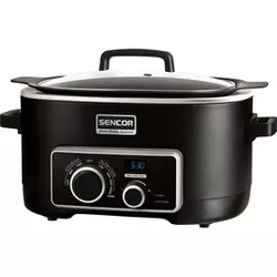 Aparat za sporo kuvanje SPR 6100BK 1200W crni Sencor
