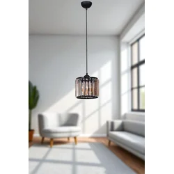 Opviq Luster 2608015, Crni