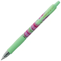 ROLER GEL GRIP 0,7MM G2 FLOW PILOT BL-G27-FLG-B (CRNI ISPIS) ZELENI