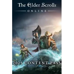 The Elder Scrolls Online: 2025 Content Pass (DLC) Steam Key (PC) EUROPE
