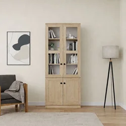 Hanah Home Multifunkcionalna komoda, Krem