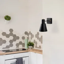 Opviq Zidna lampa E27 Max 40W, Crno-Zlatna