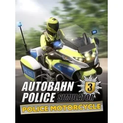 Autobahn Police Simulator 3 - Police Motorcycle (DLC) Steam Key (PC) GLOBAL