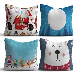 Aberto Design Set 4 jastuka 43x43cm Šareni