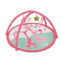 HK Mini baby gimnastika roze žirafa