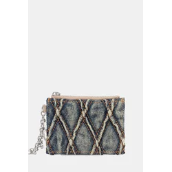 Denarnica Diesel CHARM-D CARD HOLDER WITH CHAIN