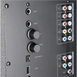 Microlab X15BT Aktivni drveni zvucnici 5.1 sistem 170W RMS (90W+2*16W) 3,5mm, Bluetooth, optical,mic