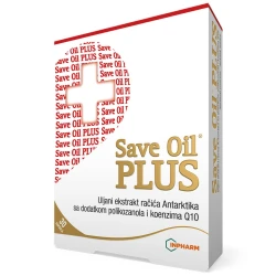 INPHARM DIET Dodatak ishrani Save oil A30