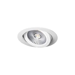 LED ugradno svetlo LED/6W/230V 4000K prečnik 8,5 cm bela