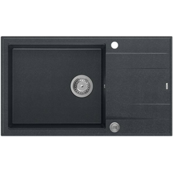 QUADRON Evan 136 XL GraniteQ pure carbon sudopera sa Push 2 Open sifonom