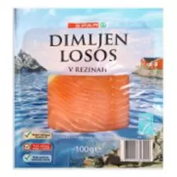 ATLANTSKI LOSOS DIMLJEN, V REZINAH, SPAR, 100G