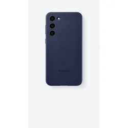 Original maska Samsung S23+ Silikonska futrola S23 Plus EF-PS916 Tamnoplava