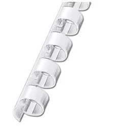 SPIRALA PLASTIČNA FI-25MM PK50 FORNAX BIJELA