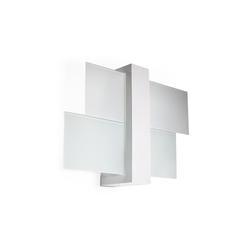 Sollux SL.0079 - Zidna svetiljka FENIKS 1 1xE27/60W/230V bela
