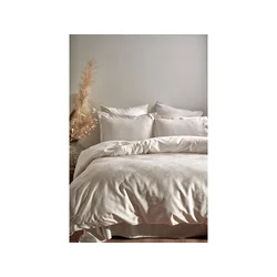 Lessentiel Maison Set duplih Satin jorgana Hoten - krem
