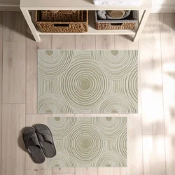 Lessentiel Maison Set prostirki za kupatilo Asr42, 2 dela, Bež