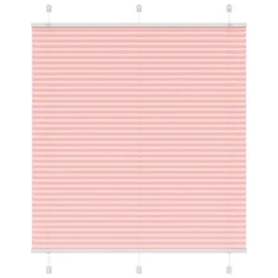 Plisirana zavjesa Roza 120x100 cm Širina tkanine 119,4 cm Poliester
