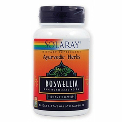 SOLARAY kapsule BOSWELLIA 60KOM