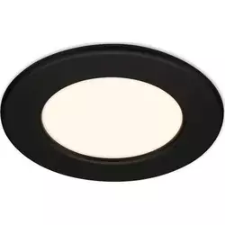 Briloner 7049015 - LED kupatilsko ugradno svetlo LED/6W/230V IP44 crno