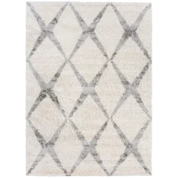 Chemex Preproga Versay Moderna Moda Boho Shaggy Z369A Ejf Bf Kremna Siva