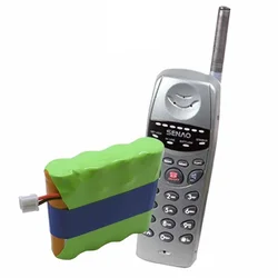 TELIT POWER Baterija NiMH panasonic za bežični telefon Senao star-e22, 4.8 V, 1600mAh, Zelena