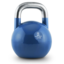 Capital Sports Compket 12, 12kg, modre barve, Kettlebell utež (FIT20-Compket)