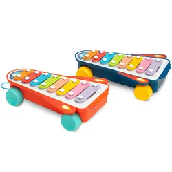 Metalofon za bebe - Rocket igračka 18m+ BBO Toys (HE8040)