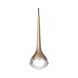 Open Design OR80315 - LED luster na sajli CRIMA LED/7W/230V roze zlato