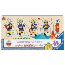Ravensburger Gasilec Sam in njegovi prijatelji leseni vložek