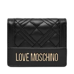 LOVE MOSCHINO Denarnica JC5601PP1PLA0000 Črna